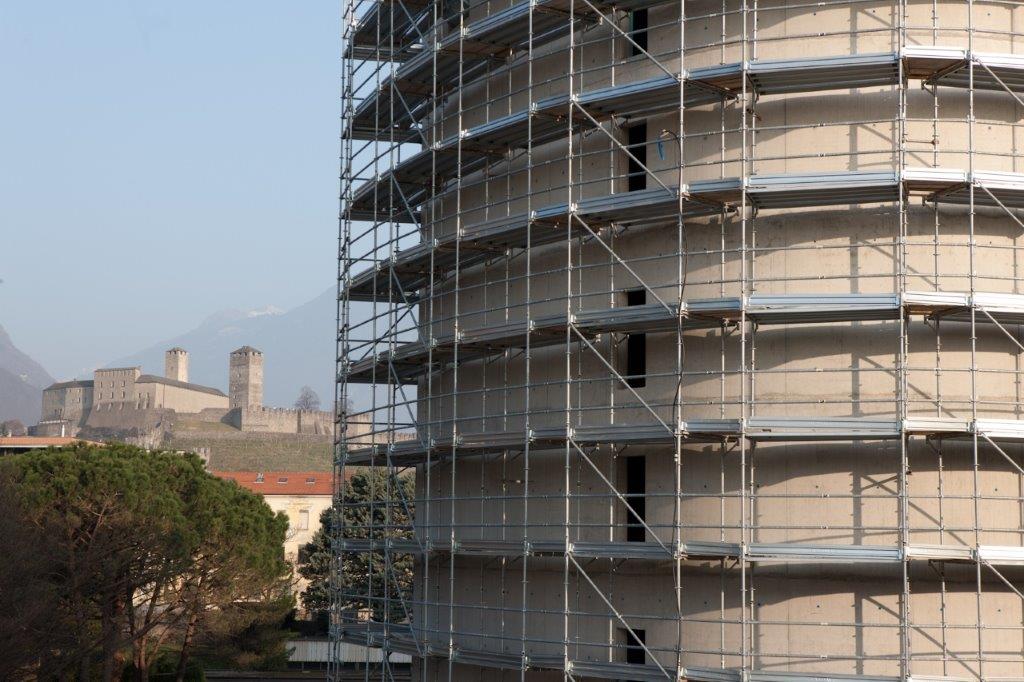 ponteggi per l'edilizia, ponteggio multidirezionale